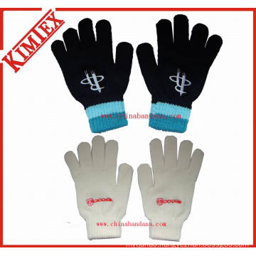 100% Acrylic Promotional Magic Knitted Gloves